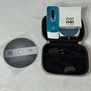 no!no! Hair PRO3 Removal Device Facial and Full Body Blue White‎